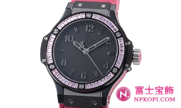 ウブロビッグバン トゥッティフルッティ ブラックローズ 361.CP.1110.LR.1933